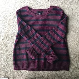 Forever 21 Striped Sweater